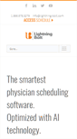 Mobile Screenshot of lightning-bolt.com